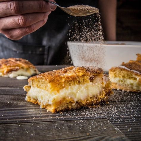 Traeger's innovative take on a sopapilla cheesecake is the ultimate sweet and smokey dessert. Traeger Pellet Grills, LLC Sopapilla Cake, Turkey Smoked, Sopapilla Recipe, Traeger Cooking, Sopapilla Cheesecake, Jerky Recipes, Traeger Recipes, Pellet Grills, Traeger Grill