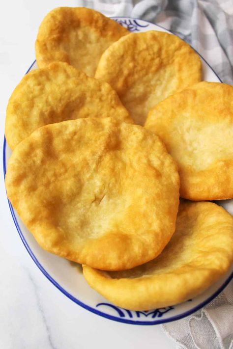 Sourdough Indian Fry Bread, Indigenous Fry Bread, Navaho Fry Bread Easy Recipes, Frybread Native American, Frybread Navajo, Indian Fry Bread Recipe Authentic, Fry Bread Recipe Easy, Fried Bread Recipes, Traditional Fry Bread Recipe