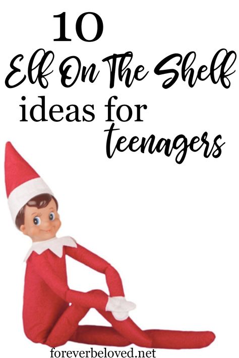 Funny Teen Elf On The Shelf, Elf On A Shelf For Older Kids, Elf On The Shelf For Teenagers Hilarious, How To End Elf On The Shelf Forever, Elf On A Shelf Teenagers, Elf On The Shelf Ideas For Older Boys, Teen Elf Ideas, Funny Elf On The Shelf For Teenagers, Elf Teen Ideas