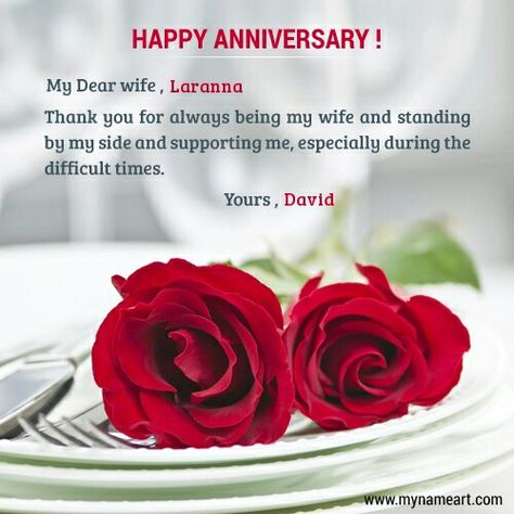 Happy Anniversary to my wonderful wife. Name Editing Pic, Wedding Anniversary Wishes For Wife, Happy Wedding Anniversary Message, 25th Wedding Anniversary Wishes, Best Anniversary Wishes, Marriage Anniversary Cards, Anniversary Wishes For Sister, Anniversary Wishes Message, Anniversary Wishes Quotes