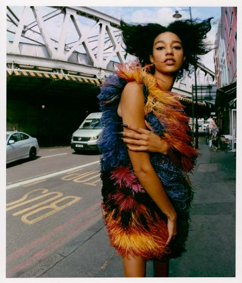 She Lives For The Thrill Fashion Editorial From Autumn 19 Issue Damaris Goddrie, Saint Luke, Chanel Dress, Roppongi, Jewelry Photoshoot, Fashion Photography Poses, Fashion Photography Inspiration, London Street, Mood Board Fashion