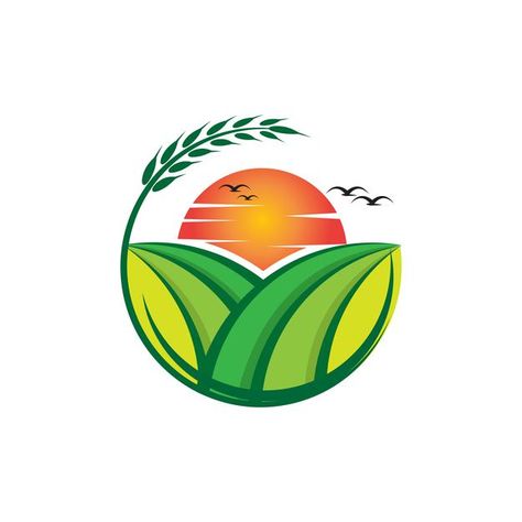 Home Design Logo Ideas, Agriculture Logo Design Ideas, Fmcg Logo, Agriculture Logo Design, Gardening Logo, Farming Logo, Agriculture Design, Garden Logo, Landscaping Logo