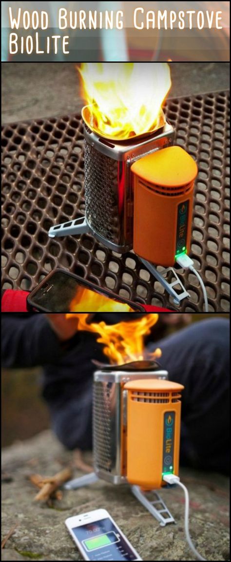 This Wood Burning Camp Stove Combines a Lightweight Backpacking Stove And an Off-Grid Power Charger Minimalist Technology, Gadget Accessories, Camping Bedarf, Auto Camping, Backpacking Stove, Vw Lt, Motorcycle Camping, Emergency Supplies, Cargo Van