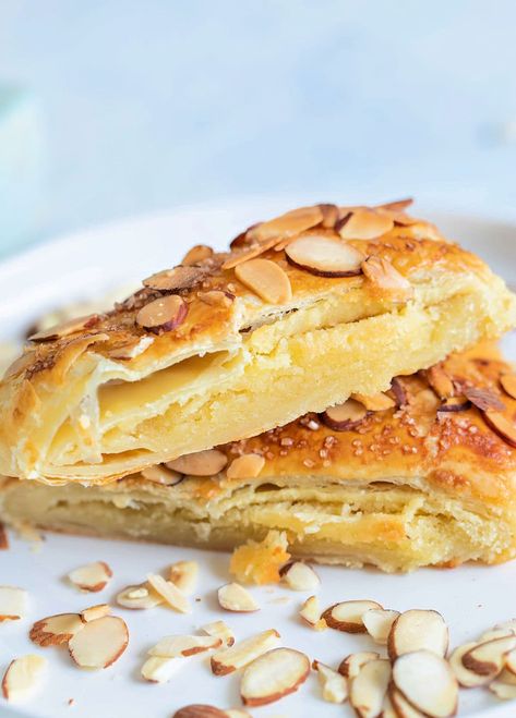 Bear Claw Recipe, Almond Paste Recipes, Almond Filling, Almond Desserts, Mom On Timeout, Almond Pastry, Bear Claw, Almond Paste, Breakfast Pastries