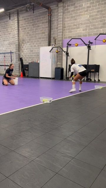 BlockOut Volleyball Academy on Instagram: "Great dynamic warm-up for liberos! #volleyball #volleygirls #chelseaalabama #homewoodal #blockoutacademy #highschoolsports #bhamnow #usavolleyball #volley #warmup #drills #agility" Libero Drills, Volleyball Crafts, Volleyball Coaching, Volleyball Ideas, Usa Volleyball, Volleyball Skills, Dynamic Warm Up, Volleyball Practice, Pe Games