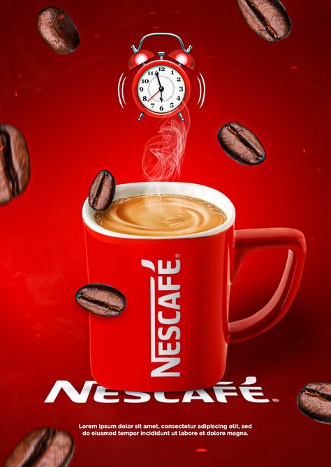 In this video, I am going to show you how to create an amazing poster design for your brand in Photoshop #art #poster #design #graphicdesign #adobe #creative #adsoftheworld #photoshop #nescafe #nestle Nescafe Design, Nescafe Poster, Nescafe Ads, Product Poster Design Ideas, Nestle Products, Starbucks Poster, Nestle Water, Luxury Interior Design Living Room, Nestle Coffee