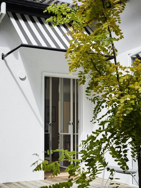 The Bowerbird House by Beatrix Rowe Rooftop Apartment, Hornbeam Hedge, Custom Railing, Front Gate, Est Living, Front Gates, Good Bones, Ugly Duckling, Water Photography