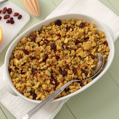 Cranberry-Orange Stuffing Cranberry Stuffing, Turkey Stuffing Recipes, Stove Top Stuffing, Stuffing Recipes For Thanksgiving, Easy Stuffing, Orange Cranberry, Stove Top Recipes, Thanksgiving Stuffing, Dinner Side Dishes