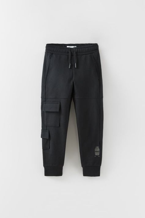 Boys' Pants | Online Sale | ZARA United States Balenciaga Clothes, Sporty Pants, Zara Australia, Boys Joggers, Zara Boys, Joggers Outfit, Cool Outfits For Men, Boys Sweatshirts, Mens Workout Clothes