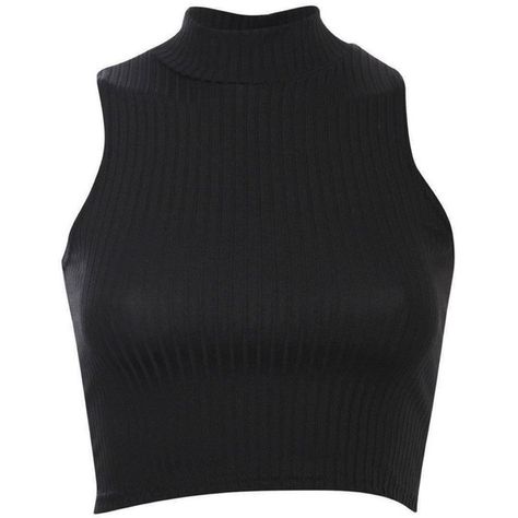 Pilot Rib High Neck Sleeveless Crop Top ($11) ❤ liked on Polyvore featuring tops, shirts, crop tops, blusas, sleeveless turtleneck tops, rib crop top, turtle neck top, sleeveless turtleneck and turtleneck crop tops Women Tops Online, Flare Dress Casual, High Neck Sleeveless Top, Turtle Neck Shirt, Ribbed Turtleneck Top, Sleeveless Turtleneck Top, Cropped Turtleneck, Shirts Crop, Cropped Shirts