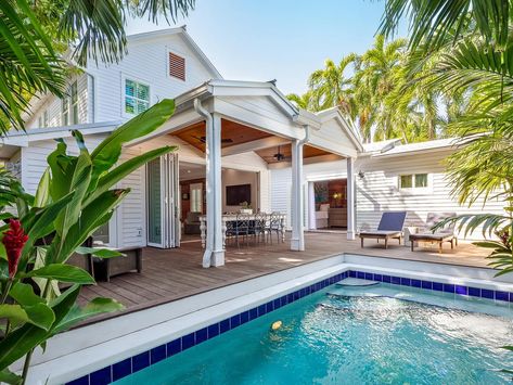 1409 White St, Key West, FL 33040 | MLS #611107 | Zillow Latitudes Key West, Key West Style Homes, Key West House, Key West Style, Key West Fl, House Architecture, Key West, 4 Beds, Architecture House