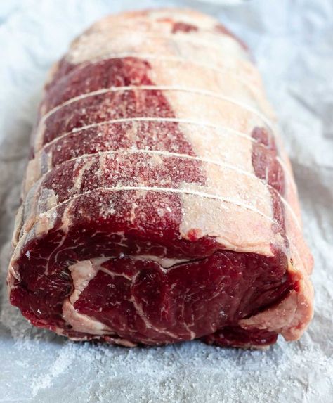 BONELESS PRIME RIB ROAST IN OVEN!!! + WonkyWonderful Prime Rib In Oven, Boneless Rib Roast Recipe, Prime Rib Roast Recipe Ovens, Boneless Prime Rib Recipe, Boneless Prime Rib, Ribs Slow Cooker, Cooking Prime Rib Roast, Boneless Prime Rib Roast, Roast In Oven