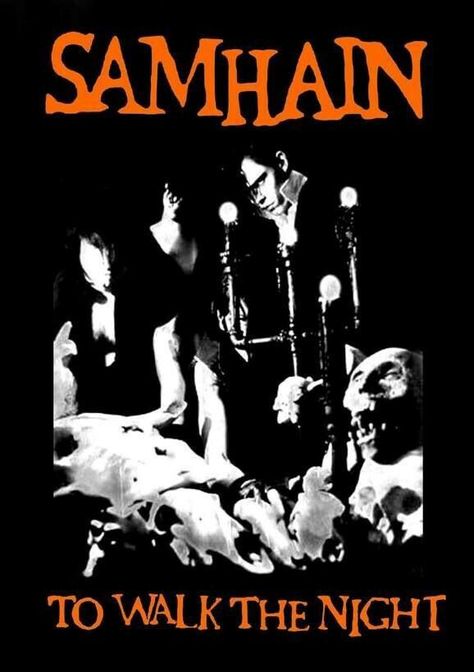 Samhain Band, Misfits Band Art, Sam Hain, London Dungeon, Metal Humor, Skater Art, Glenn Danzig Misfits, Gloomy Night, Emo Designs