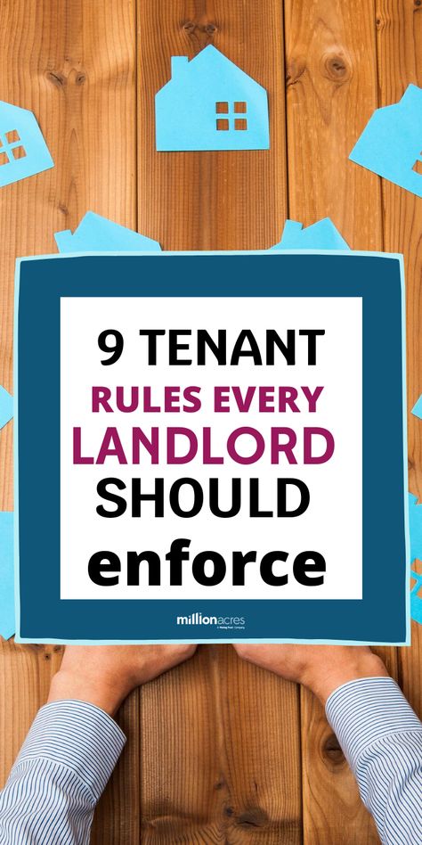 When you're a building owner or property manager, it's important to have rules and regulations for the premises laid out in the rental agreement so that all of your tenants are able to coexist peacefully and do a reasonable job of respecting one another. #building #owner #property #manager #premises Being A Landlord First Time, Landlord Tips Rental Property, Property Management Organization, Property Management Humor, Rental Portfolio, Landlord Tips, Property Management Marketing, Real Estate Investing Rental Property, Manager Humor