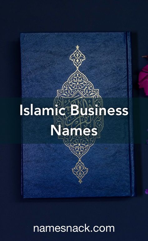 Islamic School Names Ideas, Islamic Brand Name Ideas, Islamic Name For Instagram, Islamic Account Names Ideas, Islamic Page Name Idea For Instagram, Hijab Name Idea, Islamic Business Names, Arabic Restaurant Names, Islamic Business Ideas