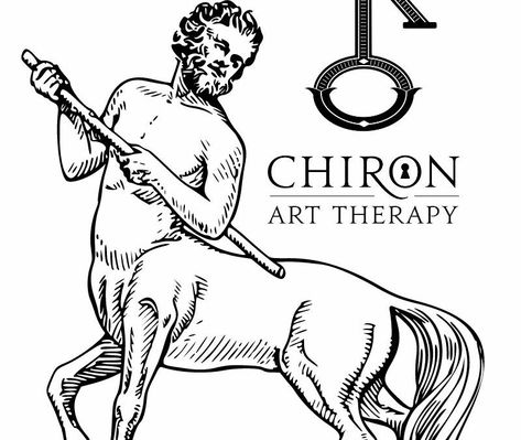 Chiron - Archetype of the Wounded Healer - Columbus Art Therapy Chiron Mythology, The Wounded Healer, Retrograde Planets, Pain Into Power, Wounded Healer, Astrological Symbols, Online Therapy, Group Therapy, Dream Interpretation