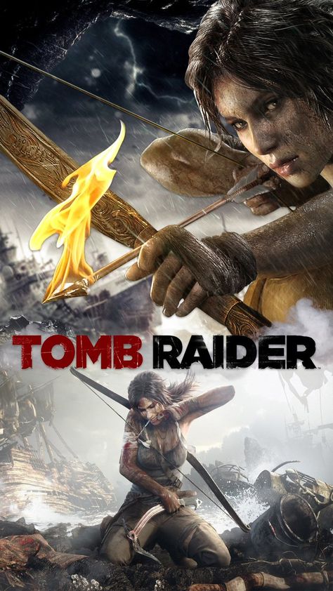 Tomb Raider Poster, Tomb Raider Art, Poster Game, Tomb Raider Lara Croft, Gaming Posters, Lara Croft Tomb, Lara Croft, Tomb Raider, Gamer Life