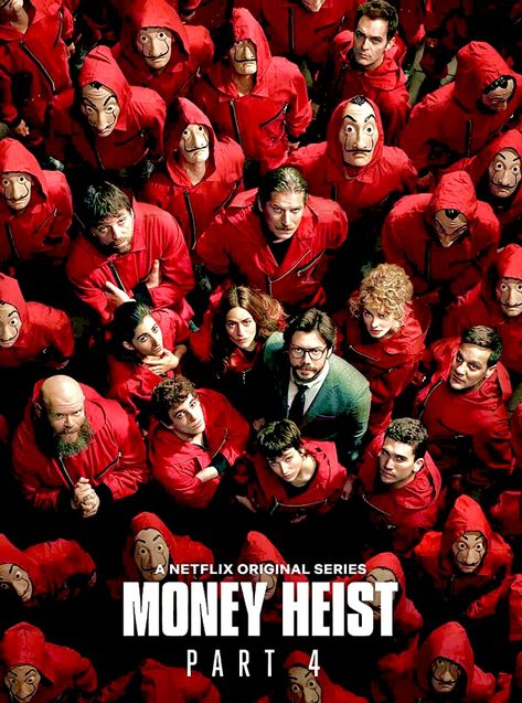 38. Money Heist - S4 Rebecca Breeds, Couples Disney, Penn Badgley, Neil Patrick Harris, I Love Cinema, Money Heist, Netflix Original Series, Paper House, Lizzie Mcguire