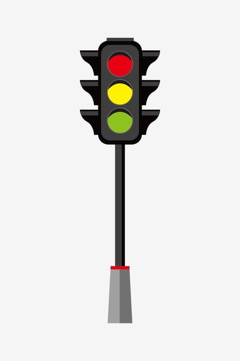 traffic light clipart,traffic safety,hand drawn traffic illustration,cartoon illustration,traffic,red is forbidden,traffic command system,crossroads,red vector,vector,light effects,shine,lens flare,twinkle