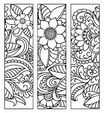 10 Best Free Printable Coloring Bookmarks For Kids - printablee.com Free Printable Bookmarks Templates, Coloring Bookmarks Free, Modele Zentangle, Free Printable Bookmarks, Penanda Buku, Idee Cricut, Bookmark Craft, Coloring Bookmarks, Bookmark Template