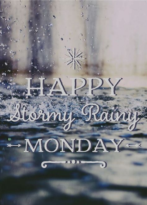 Rain love... Rainy Morning Quotes, Work Related Quotes, Good Morning Rainy Day, Rainy Day Quotes, Rain Love, Monday Greetings, Rainy Monday, Happy Monday Quotes, Happy Monday Morning