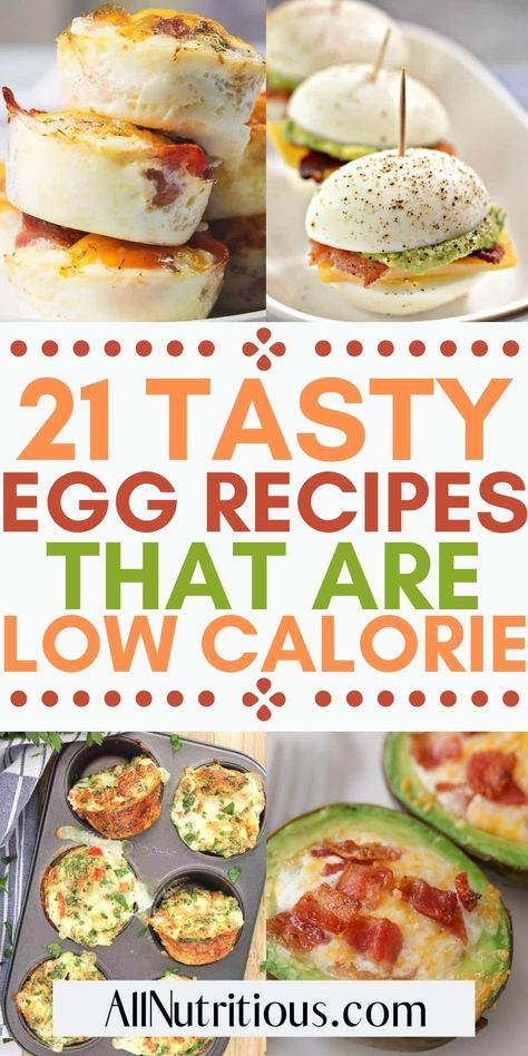 Low Calorie Egg Recipes, Low Calorie Breakfast Ideas, Low Cal Breakfast, Low Calorie Recipes Easy, Lean Meal Plan, Best Healthy Foods, Low Calorie Meal, Low Calorie Foods, Low Calorie Breakfast