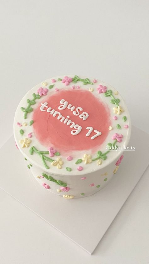 Cake Korea, Romantic Quotes For Wife, Hbd To Me, Gorgeous Cakes, Pink Tulips, 16th Birthday, Romantic Quotes, Cake Ideas, Birthday Ideas