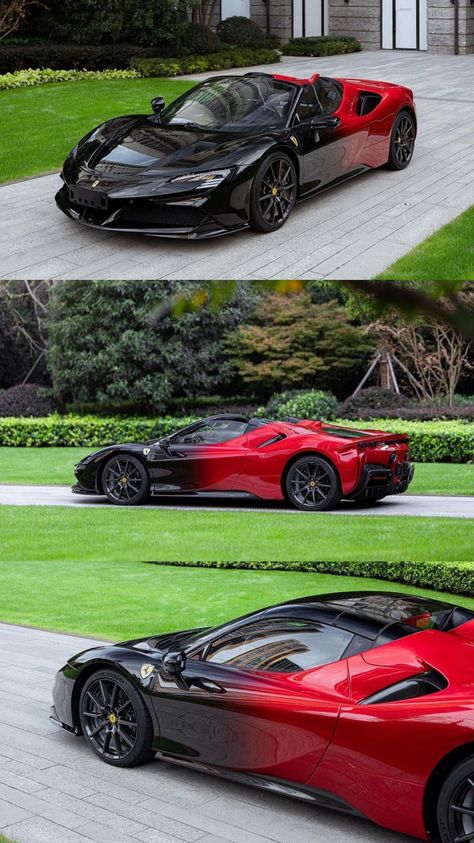 Ferrari Sf90 Spider, Sf90 Spider, Ferrari Convertible, Dream Cars Lexus, Two Door Jeep Wrangler, Kereta Sport, Ferrari Sf90, Ferrari Cars, Dream Car Garage