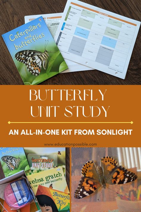 Butterfly Unit Study, All About Butterflies, Teaching Middle School Science, Butterfly Science, About Butterflies, Butterflies Activities, Flying Creatures, Butterfly Kit, Butterfly Life Cycle