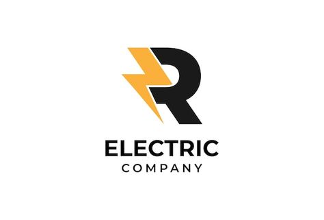 Electrical Logo Design Ideas, R E Logo, Electric Company Logo, Electrical Company Logo, Electronic Logo, Logo Lighting, Electrical Logo, Electricity Logo, Electrician Logo