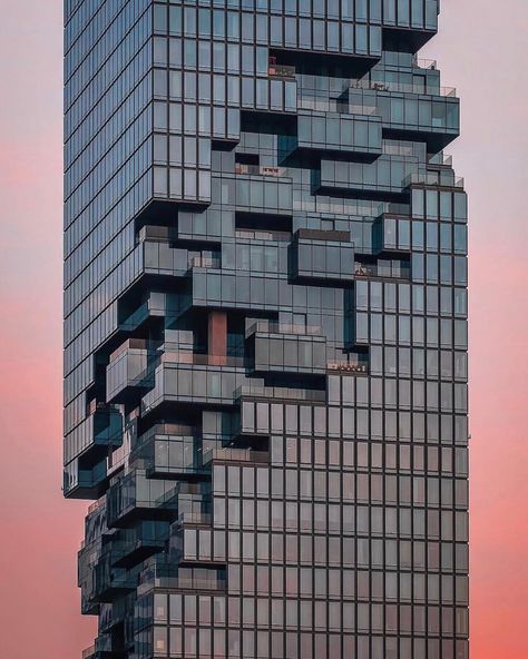 [New] The 10 Best Home Decor (with Pictures) -  Mahanakhon Tower. - - Its a privilege to have these views from our hotel. - - #bangkokthailand #bangkok #bangkokarchitecture #skyscraper #skyscrapers #architecture #deconstructivism #building #thailand #design Deconstructivism Architecture, Ole Scheeren, Architecture Exam, Constructivism Architecture, Architecture Photography Buildings, Architecture Artists, Deconstructivism, Timeline Design, Brutalist Architecture