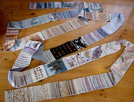 Sharon Boggon, Slow Sewing, Creative Stitching, Snippet Rolls, Embroidery Modern, Ribbon Ideas, Sewing Stitches, Crazy Quilt, Slow Stitching