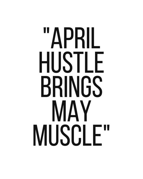 We’re already past the halfway point in April!! Where are you at in the goals you’ve set for yourself this month? Keep showing up and striving for progress. Hustle for the muscle 💪💪 • • • #imbustalo #bagit #motivation #hustleforthemuscle Hustle For The Muscle, Show Up, Bring It On, On Instagram, Quick Saves, Instagram