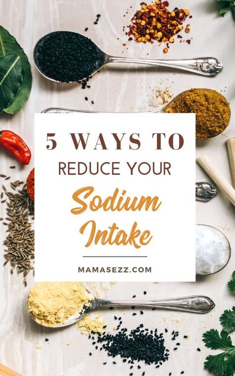 Low Sodium Plant Based Meals, Reduce Sodium Intake Tips, Reduced Sodium Meals, Salt Free Snacks, Recipes Low Sodium, Sodium Free Recipes, Heart Healthy Soup, Low Sodium Breakfast, Sodium Foods