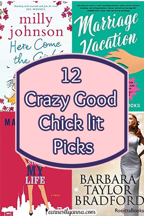 Read my list of 12 crazy good chick lit picks and take a look at other books written by these authors because they are all AMAZING writers! Womens Book Club Reading Lists, Chic Lit Books, Flick Book, Reading Obsession, Womens Book Club, Chick Lit Books, Bunco Ideas, 2024 Books, Best Fiction Books