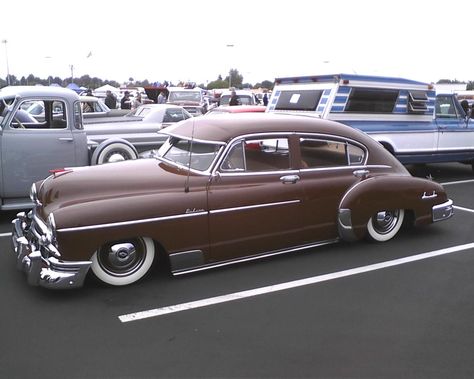 Chevy Fleetline, Art Deco Car, Classic Chevrolet, Classic Hot Rod, Old Classic Cars, Chevy C10, Car Projects, Hot Rods Cars, Us Cars