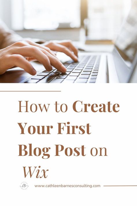 Wondering how to set up a blog on your Wix website? If you are ready to delve into blogging and learn how to write your first blog post, this is the first step. I’m here to help you learn how to set up a website with my Wix website tutorials. As a Wix website designer, let me guide you through the easy process with some best practice tips. Read on to learn more! Website Tutorial, Social Media Buttons, Editorial Calendar, Blog Titles, First Blog Post, Wix Website, Blog Template, Best Practice, Creating A Blog