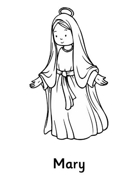 assumption of mary coloring | Assumption- of- Mary-_48 Christmas Colouring Pages, Nativity Coloring Pages, Jesus Coloring Pages, Assumption Of Mary, Catholic Crafts, Colouring Page, Catholic Kids, San Francesco, Bible Crafts