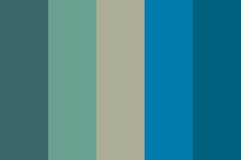 Teal and sage Color Palette Sage And Teal, Sage Color Palette, Shades Of Teal, Sage Color, Colour Inspiration, Complimentary Colors, Color Combo, Color Inspiration, Color Combos