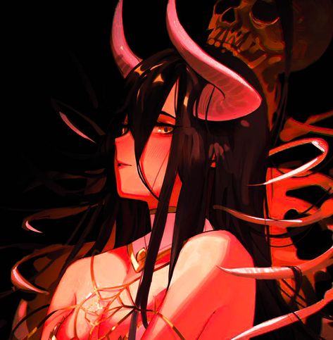 Overlord Matching Pfp, Albedo Overlord Gif, Demon Pfp Aesthetic, Albedo Overlord Pfp, Badass Anime Pfp, Albedo Gif, Demon Girl Pfp, Albedo Overlord Icon, Anime Demon Pfp