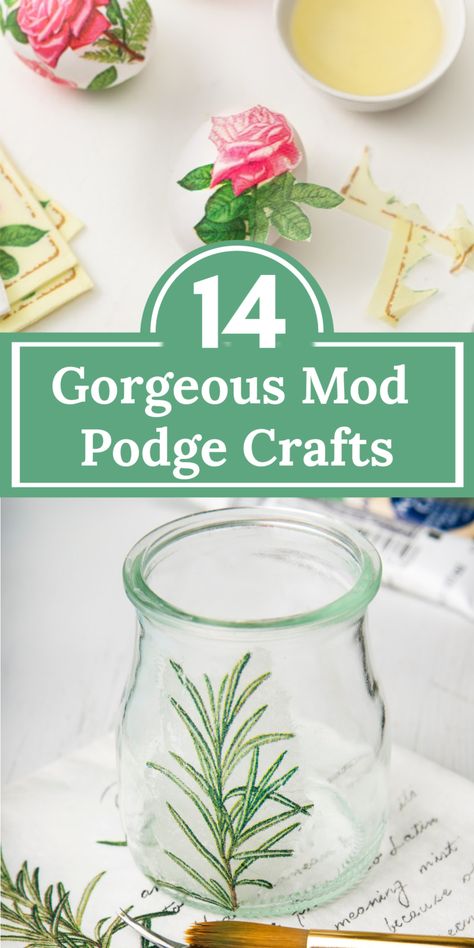 Mod Podge is a great way to get creative.  There are so many ways to use Mod Podge with your crafting blanks.  These are my favorite Mod Podge Crafts. Mod Podge Crafts With Balloons, How To Make Modge Podge Glue, Using Modge Podge, How To Make Your Own Modge Podge, Napkin Modge Podge Ideas, Make Modge Podge, Mode Podge Crafts, Pod Modge Ideas, Mod Podge On Glass Jars