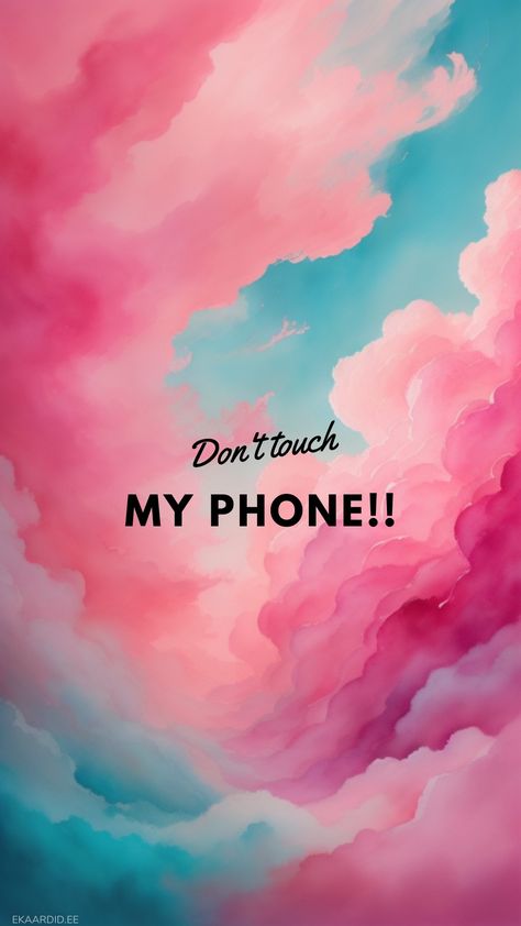 Phone wallpaper dont touch my phone, pink wallpaper, clouds wallpaper, beautiful clouds Nice Wallpaper For Phone Aesthetic, Wallpaper Aesthetic For Girls Phone, Phone Wallpaper For Girls Iphone, Dont Touch My Phone Wallpapers Aesthetic Pink Cute, I Phone Wallpaper Iphone Style, Wallpaper For Girls Phone Cute, Aesthetic Phone Wallpaper Ideas, Cute Wallpaper Backgrounds Home Screen, Pink Wallpaper Clouds