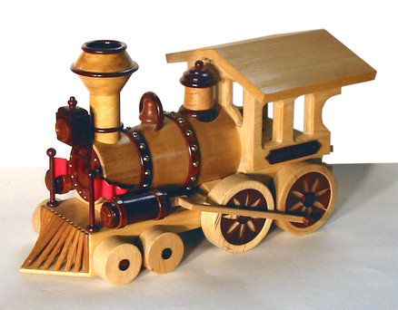 Wood Train Toy, Wood Trains, Wooden Toys Design, Wood Train, Circus Train, Wooden Toy Cars, Making Wooden Toys, Wood Toys Plans, Wooden Truck