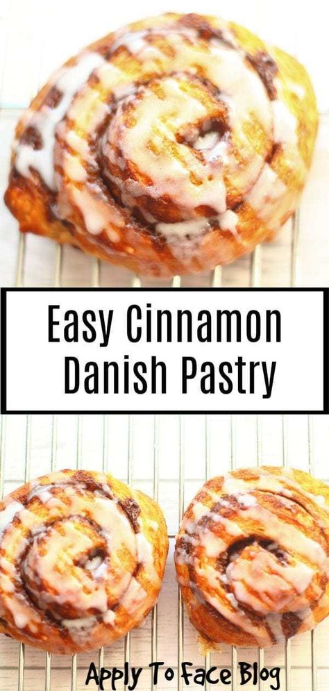 Danish Cinnamon Rolls, Cinnamon Danish Pastry, Danish Cinnamon Buns, Cinnamon Roll Danish, Cinnamon Danish Recipe, Danish Pastry Recipe, Cinnamon Danish, Cinnamon Rolls Christmas, Pastry Cinnamon Rolls