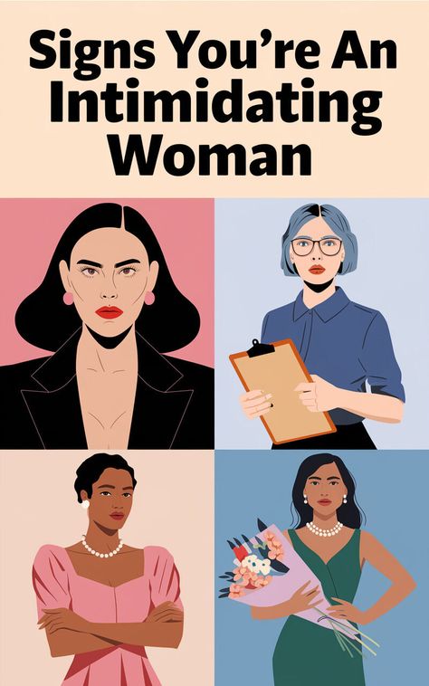 🚺💪 10 Signs You're an Intimidating Woman - Are You a Boss Babe? #GirlPower #ConfidentWomen #StrongWomen Intimidating Women, Assertive Communication, Psychology Tips, Communication Styles, Relationship Psychology, Lead By Example, Difficult Conversations, Behavior Analysis, Personality Development