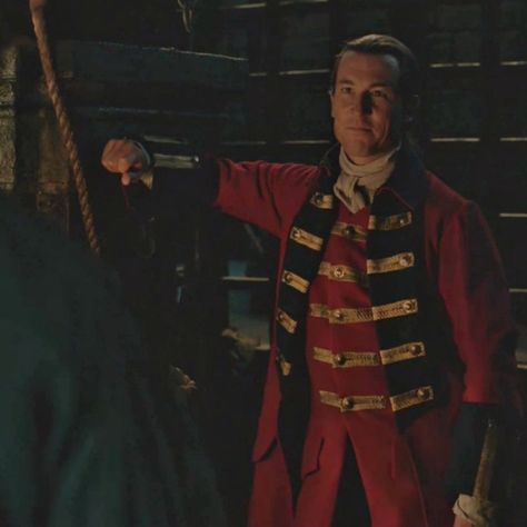 Black Jack Randall (Tobias Menzies) in "Wentworth Prison" of Outlander of Starz via http://outlander-online.com/2015/05/21/1390-uhq-1080p-screencaps-of-episode-1x15-of-outlander-wentworth-prison/ Frank Randall, Black Jack Randall, Jack Randall, Tobias Menzies, Wentworth Prison, Claire Randall, Outlander Season 1, Outlander Starz, Black Jack