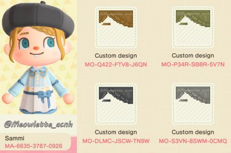 Animal Crossing Hair, Ac New Leaf, Green Characters, Animal Crossing Qr Codes Clothes, Qr Codes Animal Crossing, Braided Bangs, Stall Designs, Animal Crossing Pocket Camp, Cute Aprons