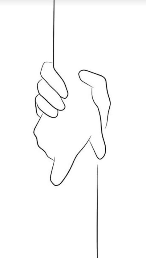 Easy Hand Holding Drawing, Two Hands Holding Drawing, Line Drawing Hands Holding, Line Art Hands Holding, Hands Touching Drawing, Holding Hands Outline, Marionette Tattoo, Holding Hands Tattoo, Hand Holding Tattoo