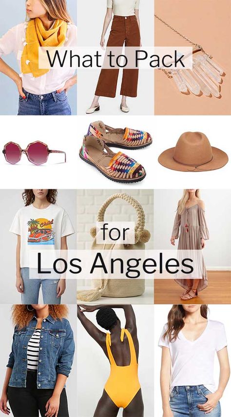 Your Perfect (Sustainable) Women's Packing List for Los Angeles - Ecocult Los Angeles Packing List, Womens Packing List, Mini Crossbody Purse, Vintage Hipster, Moisturizing Body Lotion, Casual Jewelry, Favorite Boots, Hair Elastics, What To Pack