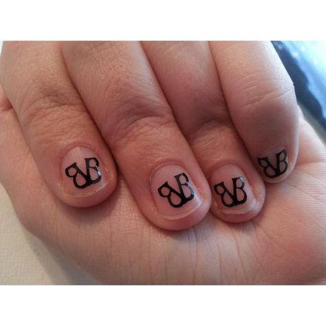 Black Veil Brides inspired logo Fingernail Stickers x20 BVB ($1.99) found on Polyvore Black Veil Brides Nails, Brides Nails, Minecraft Nails, Emo Nails, Brides Makeup, Es Nails, Band Nails, Nail Infection, Fungal Nail